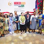 ▲푸안 마하라니 하원의장은 엠폭스(MPOX) 발병을 퇴치하기 위해 인도네시아와 아프리카 의회가 협력하기로 합의했다고 발표. 2024.9.2