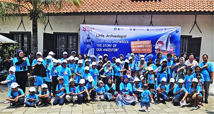 한국문화원, 해양박물관서 ‘미래의 고고학자 체험전’