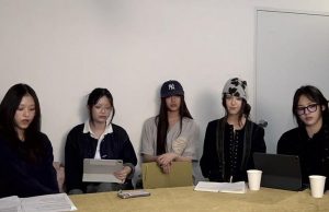 뉴진스 ‘작심’ 비판에 하이브 주가 3% 가까이 하락