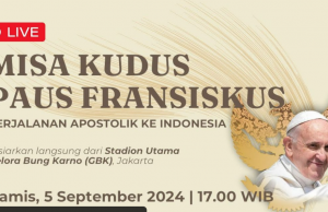 (생중계) 프란치스코 교황 미사(Misa Agung) 17:00