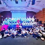 국립국악고등학교 소리누리예술단 단체 사진 JIKS 2024.09.18