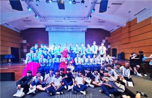 JIKS, 국립국악고 소리누리예술단 초청 전통 국악 공연