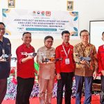 남부수마트라주 산불재난관리시스템 구축사업중 하나인 드론 매핑 기술 훈련-