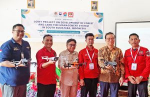 한-인니 산림협력센터, 드론 매핑 기술 훈련 실시