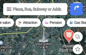 네이버 지도, 외국인 사용자 30% 증가…방한객 필수 앱 자리매김