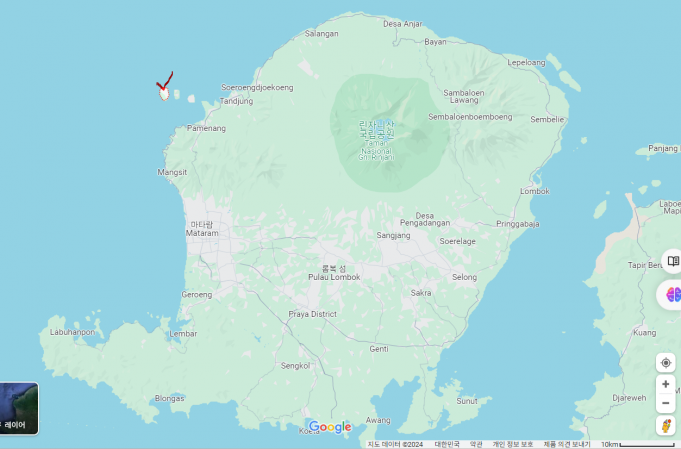 롬복 길리 트라왕안 바다에서 한국인 숨진 채 발견