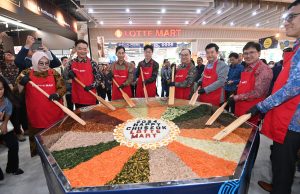 롯데마트, ‘통큰 한가위’ K-페어에서 추석상품 선보여
