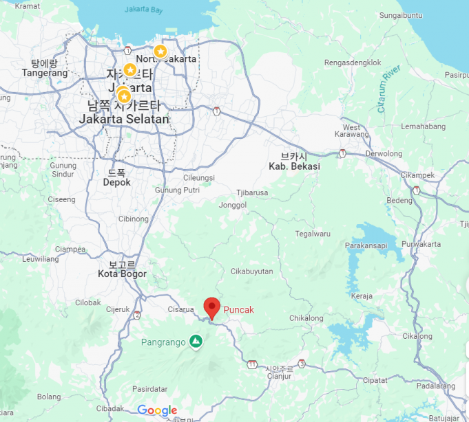 추석 연휴같은 공휴일… 뿐짝에 6시간 30분 교통 체증