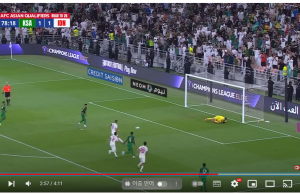 (풀영상) 133위 인도네시아 축구, 56위 사우디와 원정에서 1-1 무승부