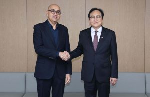 통상본부장, 아세안 사무차장에게 통상정책 로드맵 설명