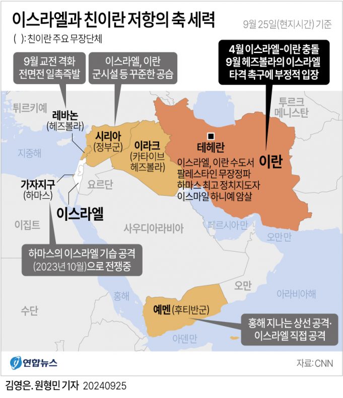 이스라엘군 “헤즈볼라 수장 나스랄라 제거”