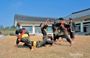 인도네시아의 전통무술 펜칵실랏