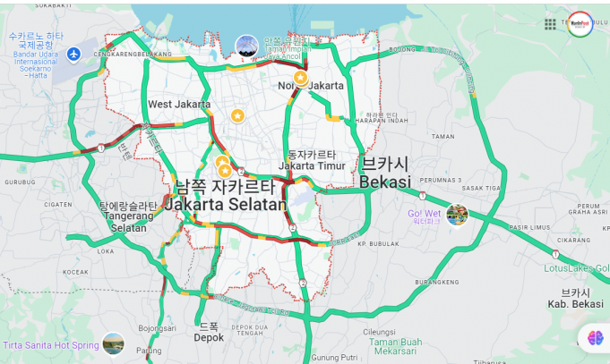 라마단 기간, 17시부터 도심 고속도로 갓길 이용 가능