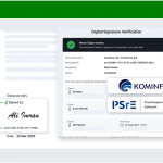 전자서명 등록양식