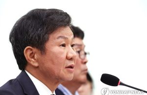 (영상) 국회 문체위, 홍명보 선임 절차 문제 제기…여야 합쳐 축구협회 질타