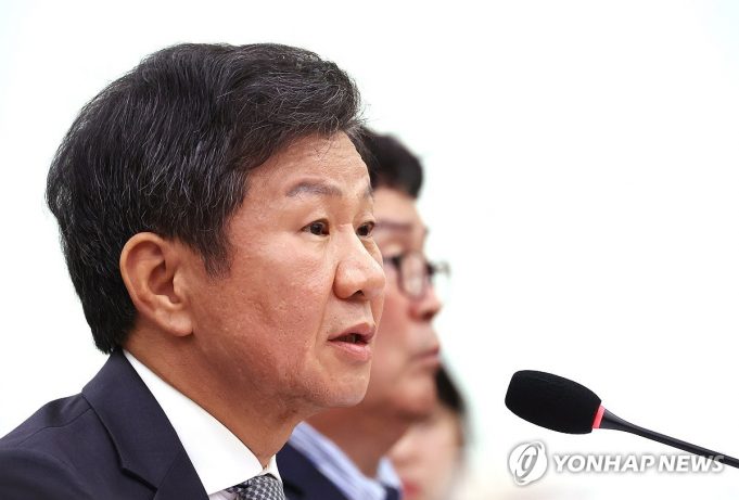 (영상) 국회 문체위, 홍명보 선임 절차 문제 제기…여야 합쳐 축구협회 질타