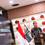 조코 위도도 대통령은 2024년 9월 17일 자카르타 다나렉사 타워에서 국제농구연맹(FIBA) 사무소를 개소했다. 사진 BPMI 대통령 비서실