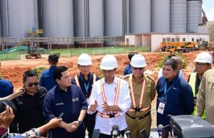 서칼리만탄에 1조3천억원 투자 알루미나 공장 가동