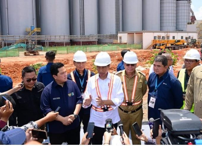 서칼리만탄에 1조3천억원 투자 알루미나 공장 가동