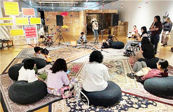 광주비엔날레 인도네시아 특별관 개관… 전통 소스 삼발 퍼포먼스 열려