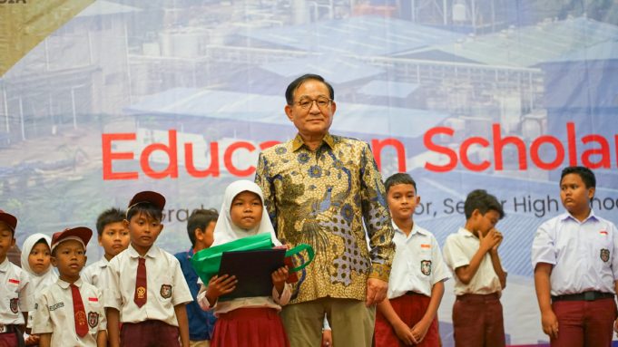 동서화학 인도네시아, ‘상익’ 장학재단 설립 및 제1회 장학금 수여 행사 성료