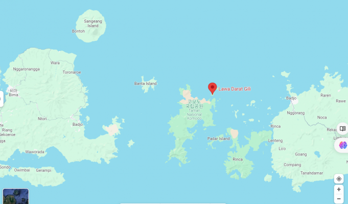 라부안 바조 코모도섬에서 한국인 관광객 사망