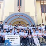 한인회 암바라와 역사 탐방팀이 항일 의거지인 성요셉성당 방문.2024.8.27