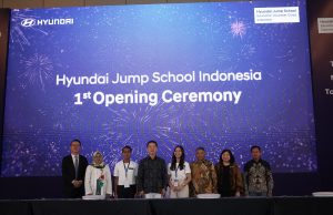 현대차그룹, 인니서 대학생 교육봉사단 ‘H-점프스쿨’ 발대식