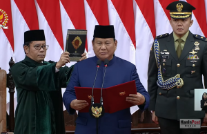 프라보워-기브란 정부 출범 1년 성과는