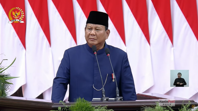 프라보워 기브란 정부 내각 리스트 유출… 후보자 59명 이틀간 연수 받아