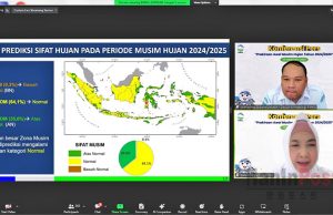 이번 연도의 최대 우기는 언제?