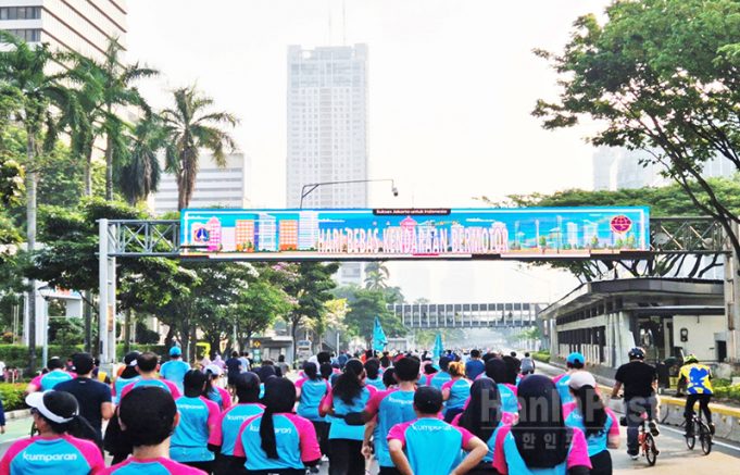 자카르타 시민의 생활 탐방 이야기 “HBKB”