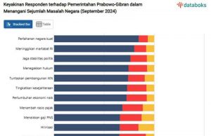 프라보워-기브란 신정부 출범, 대중의 기대와 도전 과제