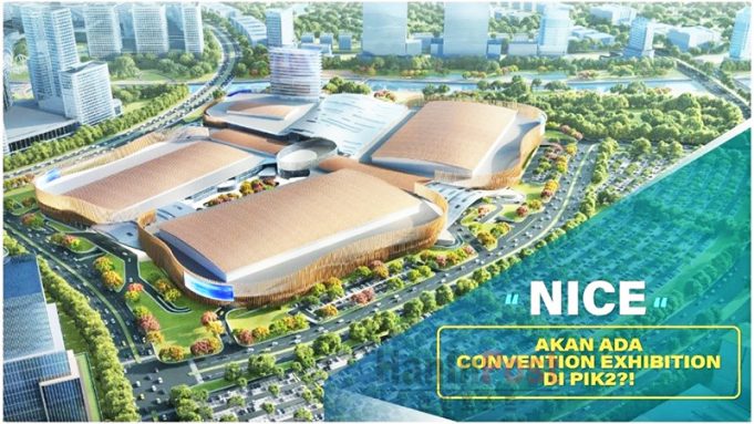 PIK2에 Nusantara 국제컨벤선 착공… 인니 최대규모 4조 투입