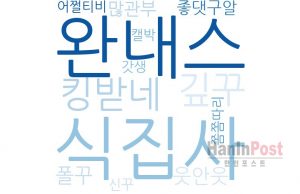 신조어 남발하는 요즘 세대