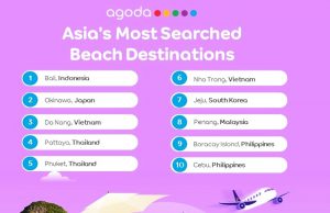 아시아 최고의 해변 여행지 10곳