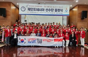 제105회 경남 김해 전국체전에 인도네시아 선수단 130명 출정