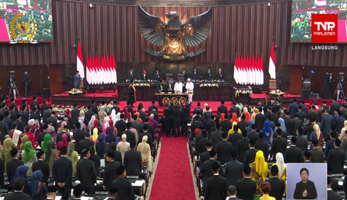 국회의원 월급 7천400만 루피아 세부 내역 공개