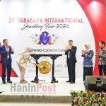 ▲2024년 수라바야 국제 주얼리 박람회(Surabaya International Jewellery Fair)