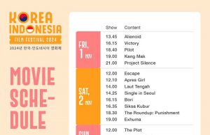 한-인니 영화제,19편 엄선작으로 문화 교류의 새 장 연다