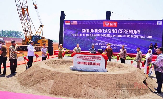 인도네시아, 중국과100GW 태양광 발전소 목표 강화