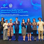 ▲관광창조경제부와 한-아세안센터는 반둥에서 관광 홍보를 위한 디지털 콘텐츠 활용을 강화하기로 했다. 2024.10.05