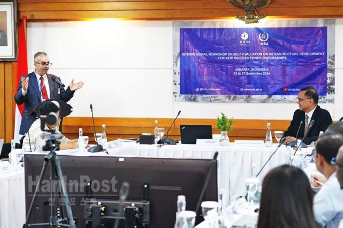 인도네시아 원전 개발의 첫걸음, 안전!