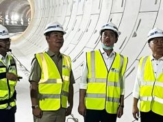 기브란 부통령, MRT 2단계 현장 점검… 82% 공정률 확인