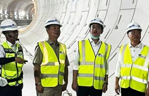 기브란 부통령, MRT 2단계 현장 점검… 82% 공정률 확인