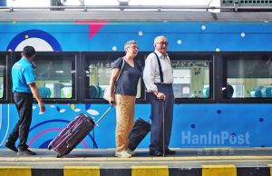 외국인 관광객 열차 이용 47만7천명 기록