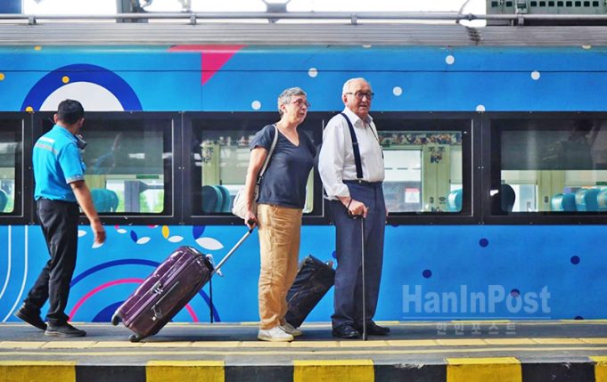 외국인 관광객 열차 이용 47만7천명 기록