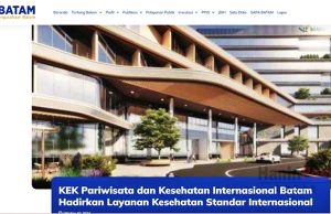 바탐 경제특구청, 2026년 관광·의료 경제특구 운영 발표