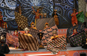 인도네시아의 문화적 보물, 바틱