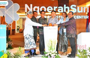 보건부 장관, 발리 응고에라 한국 투자 병원 개관식 참석